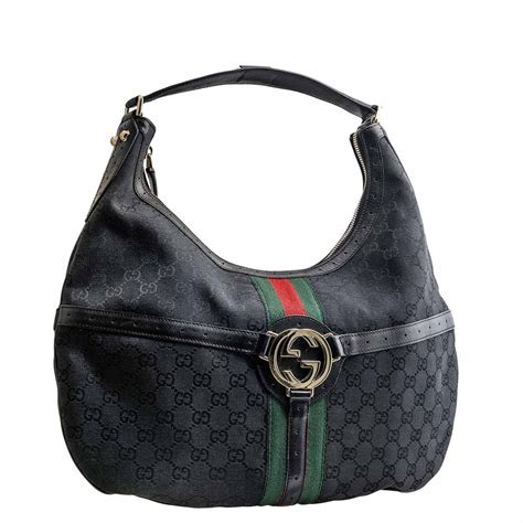 gucci shoulder bag monogram|vintage Gucci monogram shoulder bag.